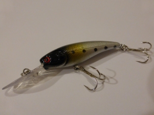 A&M Crankbait  6  cm 